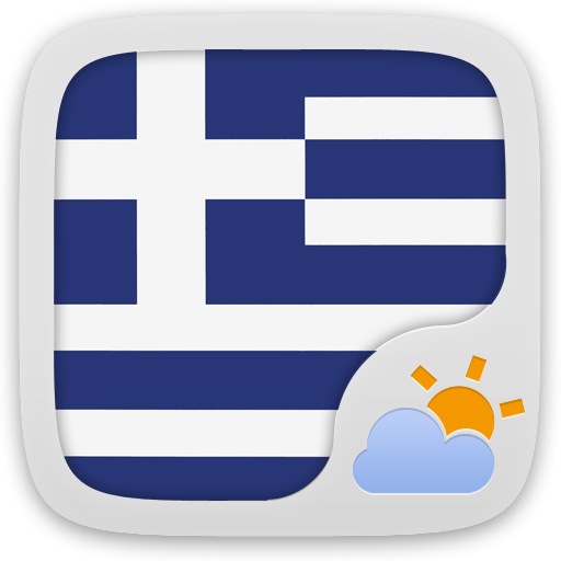 Greek Language GO Weather EX 天氣 App LOGO-APP開箱王