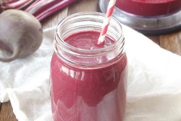 Berry Chocolate Beet Smoothie