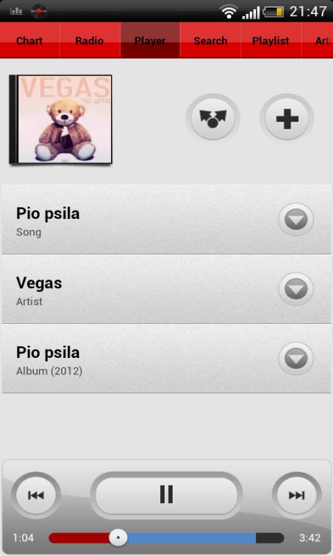 mygreek.fm - screenshot