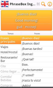 Phrasebook English (GB) Lite(圖2)-速報App