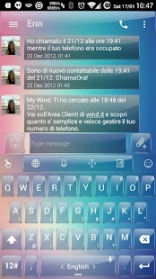 How to install Keyboard Theme Glass Blur patch 9.1 apk for laptop