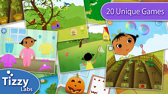 Tizzy Seasons for Kids - screenshot thumbnail