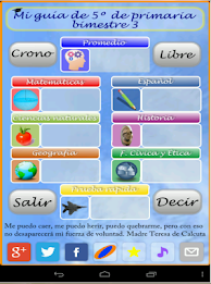 zGuía examen primaria; 5º Bim3 poster 5