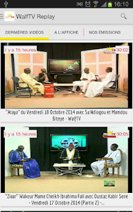 Free WALF TV Replay APK for Android