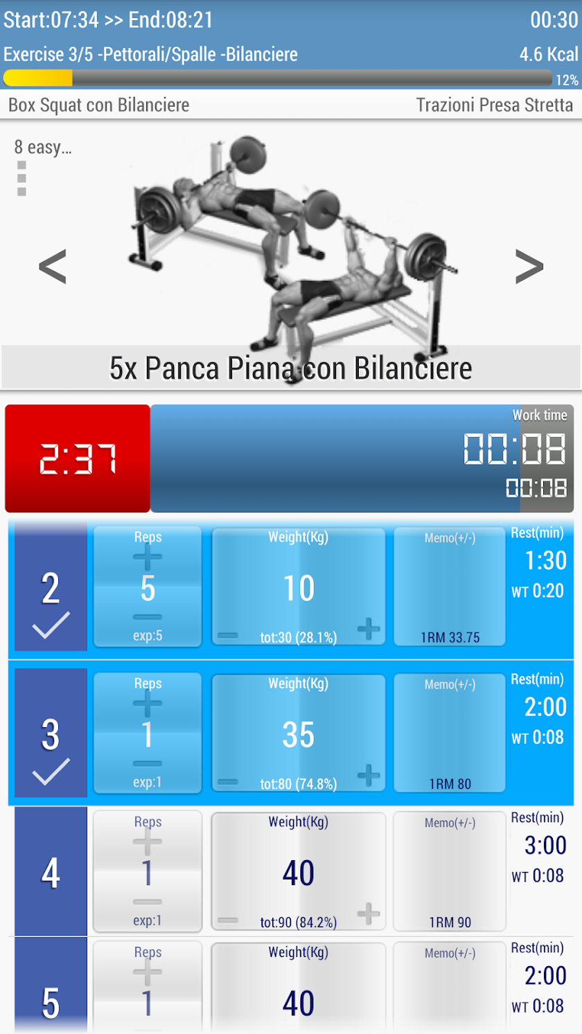 Gymme - Gym Personal Trainer Screen 2