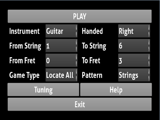 【免費音樂App】Fretboard Learn-APP點子