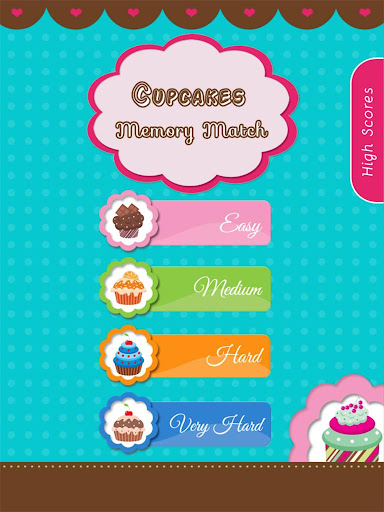 免費下載解謎APP|Cupcakes Memory Match app開箱文|APP開箱王