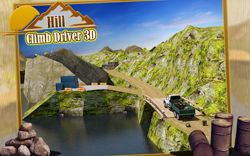 4x4 Hill Climb Driver 3D Free