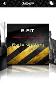 E Fit  Workout Fitness Trainer Screenshots 2
