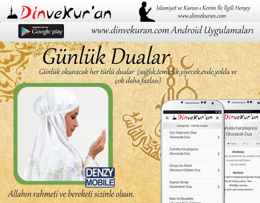 Günlük Dualar