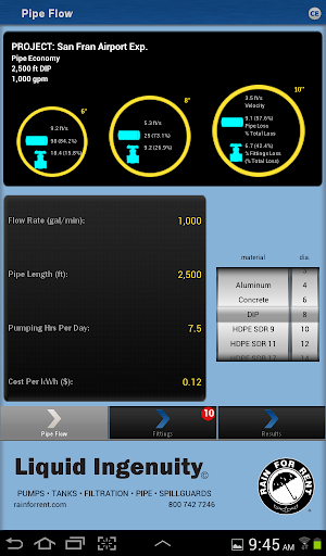 免費下載生產應用APP|RiteFlo- Hydraulic Tools app開箱文|APP開箱王