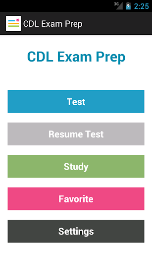 CDL Exam Prep