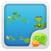 GO SMS Pro Frog Theme  Icon