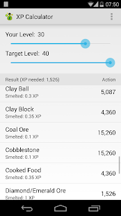 XP Calculator for Minecraft(圖3)-速報App