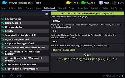Civil Engineering Pack Tablet poster 10
