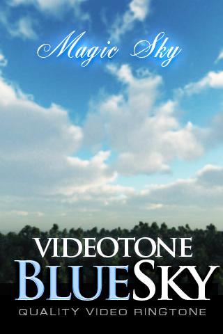BLUE SKY VIDEORINGTONE Screen 3