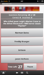 Free Download 1960s Movie Trivia APK for Android