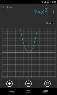 Calculator Holo Dark Theme - screenshot thumbnail
