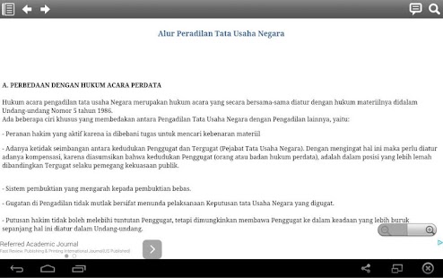 Rangkuman Hukum TUN - Android Apps on Google Play