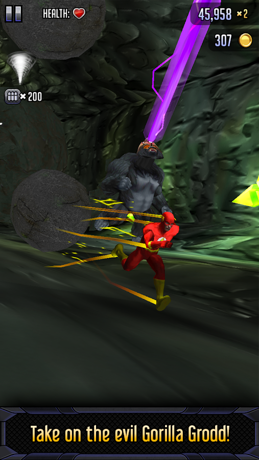 Batman & The Flash: Hero Run - Screenshot