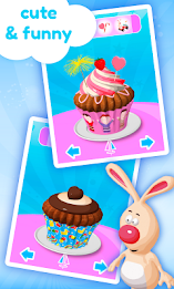 Cupcake Kids - Cooking Game poster 3