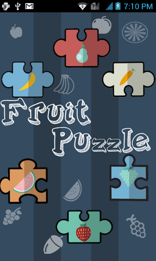 Fruits Jigsaw Puzzle