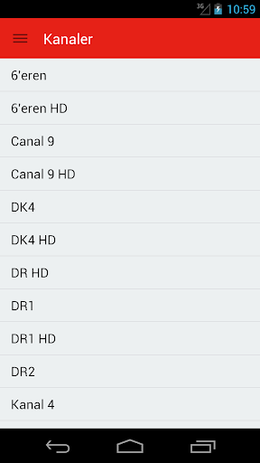Danish Television Guide Free