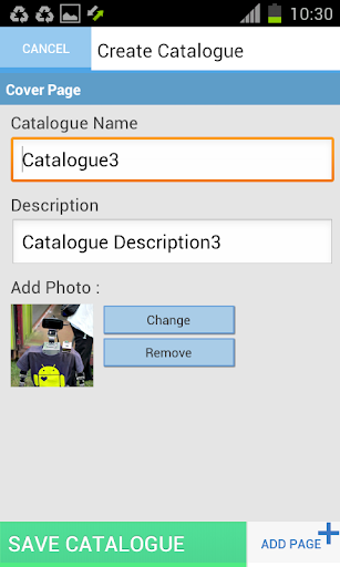 Quick Catalogue