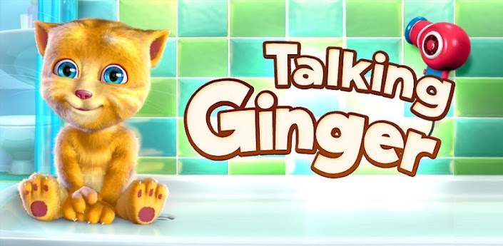 android softwares com com outfit7 talkinggingerfree