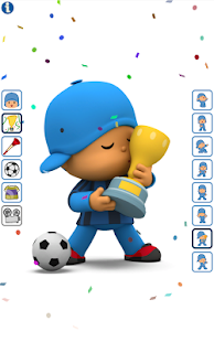 Talking Pocoyo Football(圖1)-速報App