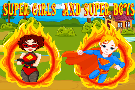 Free Download Super Heros Game APK