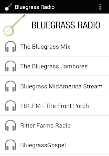 Bluegrass Radio(圖1)-速報App