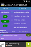 Erosional Velocity Calc. Free