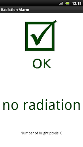 Radiation Alarm