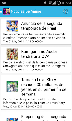 Noticias De Anime