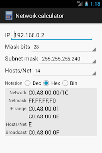 Network calculator(圖2)-速報App