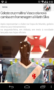 Lastest Notícias do Vasco APK for Android