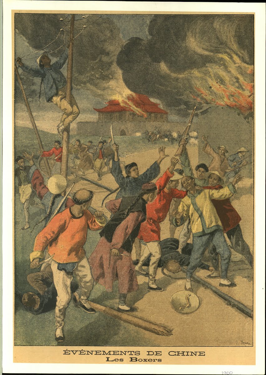義和団の乱 — Google Arts & Culture