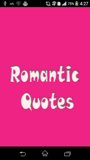 Romantic Quotes