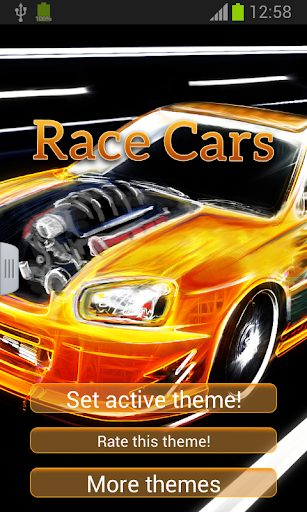 Race Cars Keyboard