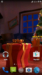 Christmas Santa 3D. Wallpaper(圖8)-速報App