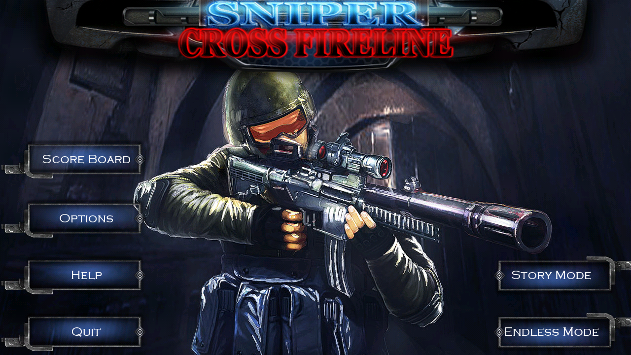 Игра Sniper Cross Fireline для планшетов на Android