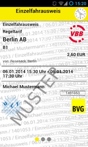 【免費交通運輸App】BVG FahrInfo Plus-APP點子