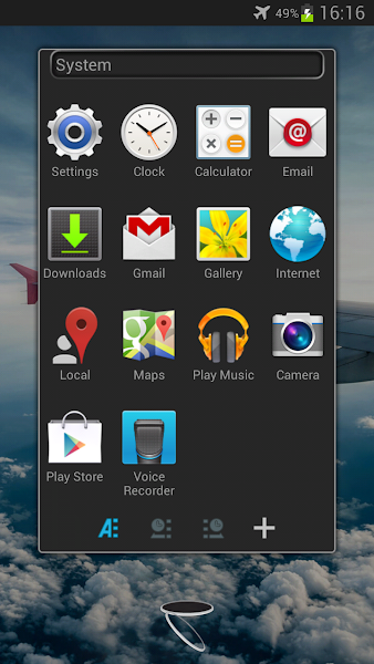 Next Theme Galaxy S4 Note3 3D v1.6