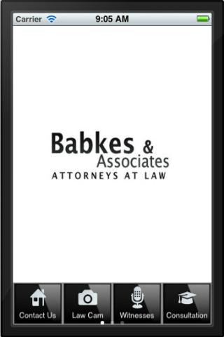 【免費商業App】Babkes Law-APP點子