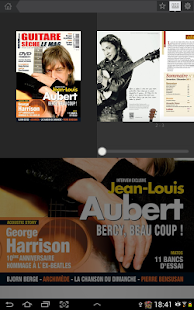 Guitare Sèche, Le Mag Screenshots 2
