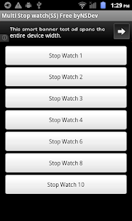 MultiStopWatchSS Free byNSDev(圖1)-速報App