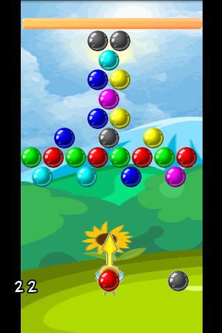 Bubble Shooter Screen 3