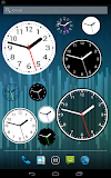 Simple Analog Clock [Widget]