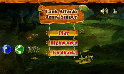 Tank Attack :Army Sniper Game